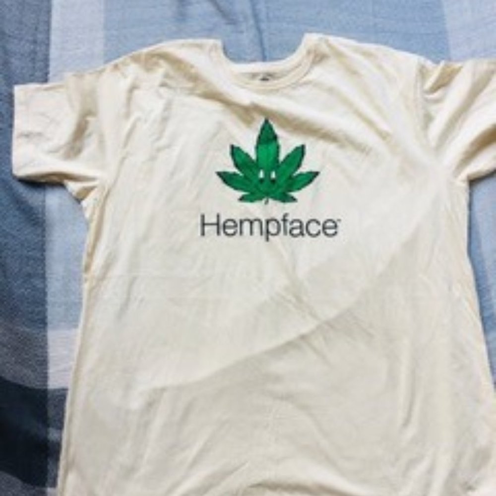 Ecco friendly organic cotton hemp logo t-shirt